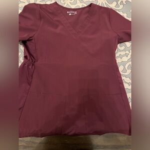 Med couture maternity scrubs size medium